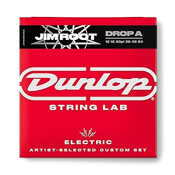 Amazon.com: JIM DUNLOP Heavy Core Korn Guitar Strings 10/65
